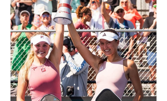 Anna Leigh Waters and Ben Johns both Double Crown in Bristol - A Tournament Recap