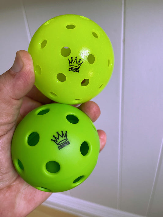 What Players Are Saying About CROWN PICKLEBALLS