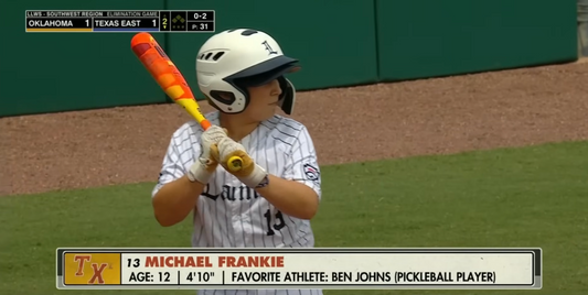 Little League World Series Slugger's Favorite Athlete: Ben Johns