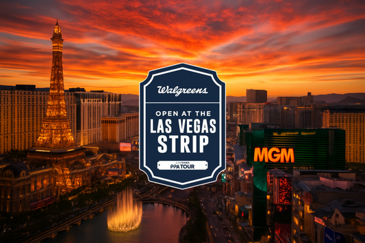 The PPA Tour Heads to Sin City - The Walgreens Open at the Las Vegas Strip
