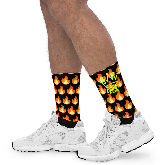 What's the deal with Ben Johns and pickleball court lighting?
