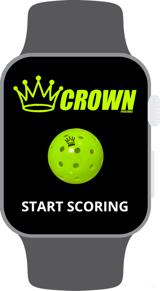 CROWN PICKLEBALL - Scoring App