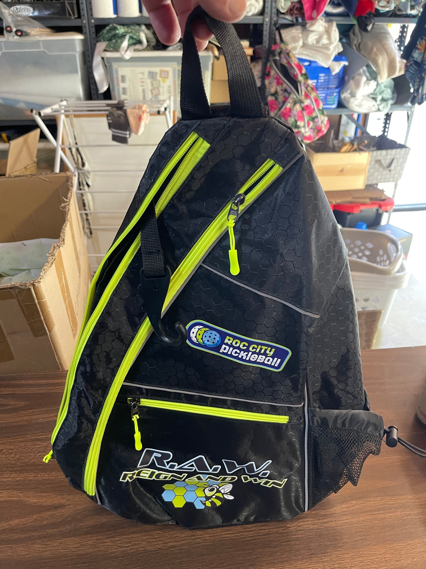 CROWN PICKLEBALL - RAW Pickleball Bag (Pre-owned Bag)