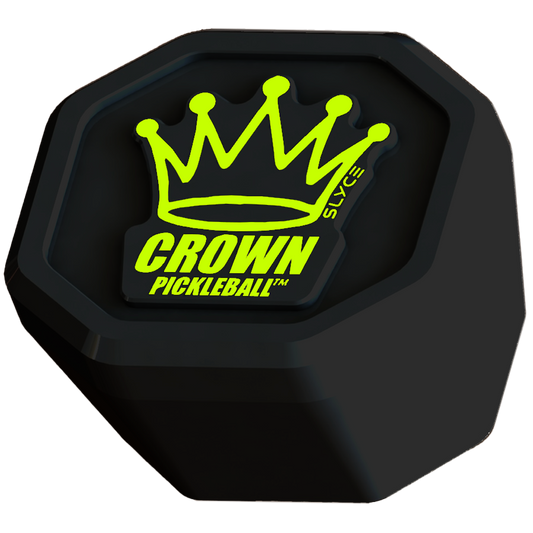 CROWN PICKLEBALL - Special Edition Crown Pickleball SpeedCap Paddle Performance Enhancer BY SLYCE (BLACK, 1 oz.)