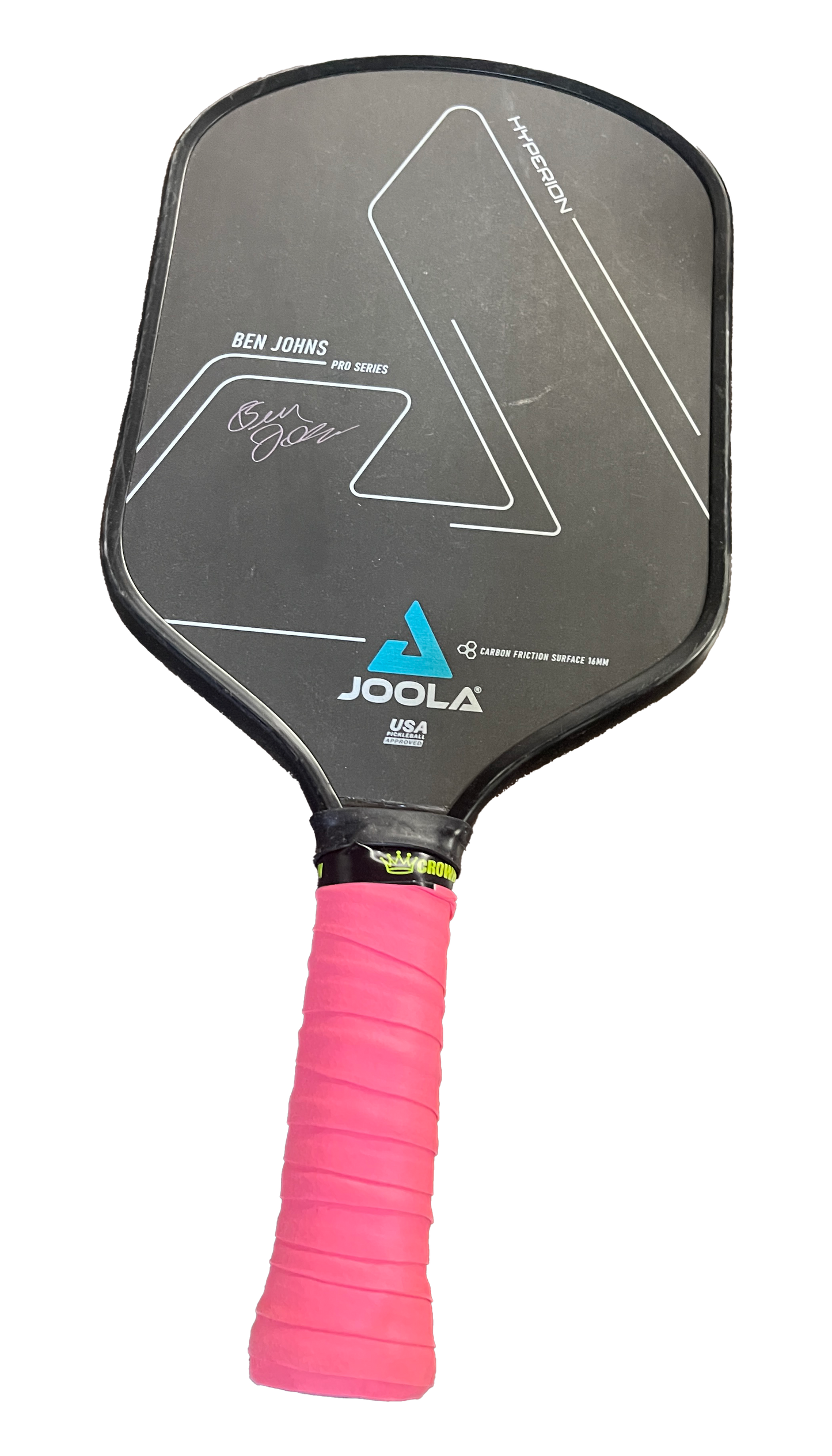 CROWN PICKLEBALL - Joola Ben Johns (Pre-owned Paddle)