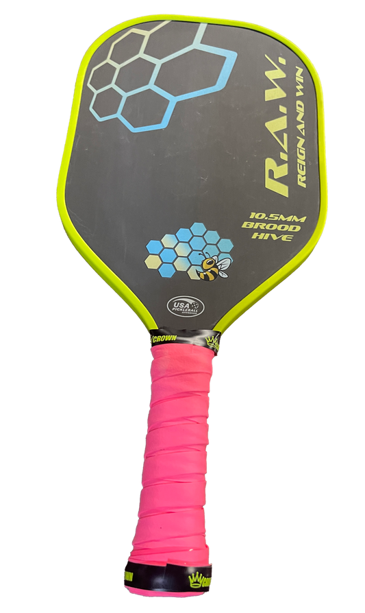 CROWN PICKLEBALL - RAW Brood Hive (Pre-owned Paddle)