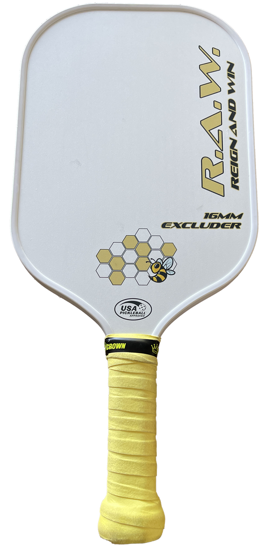 CROWN PICKLEBALL - RAW Excluder (Pre-owned Paddle)