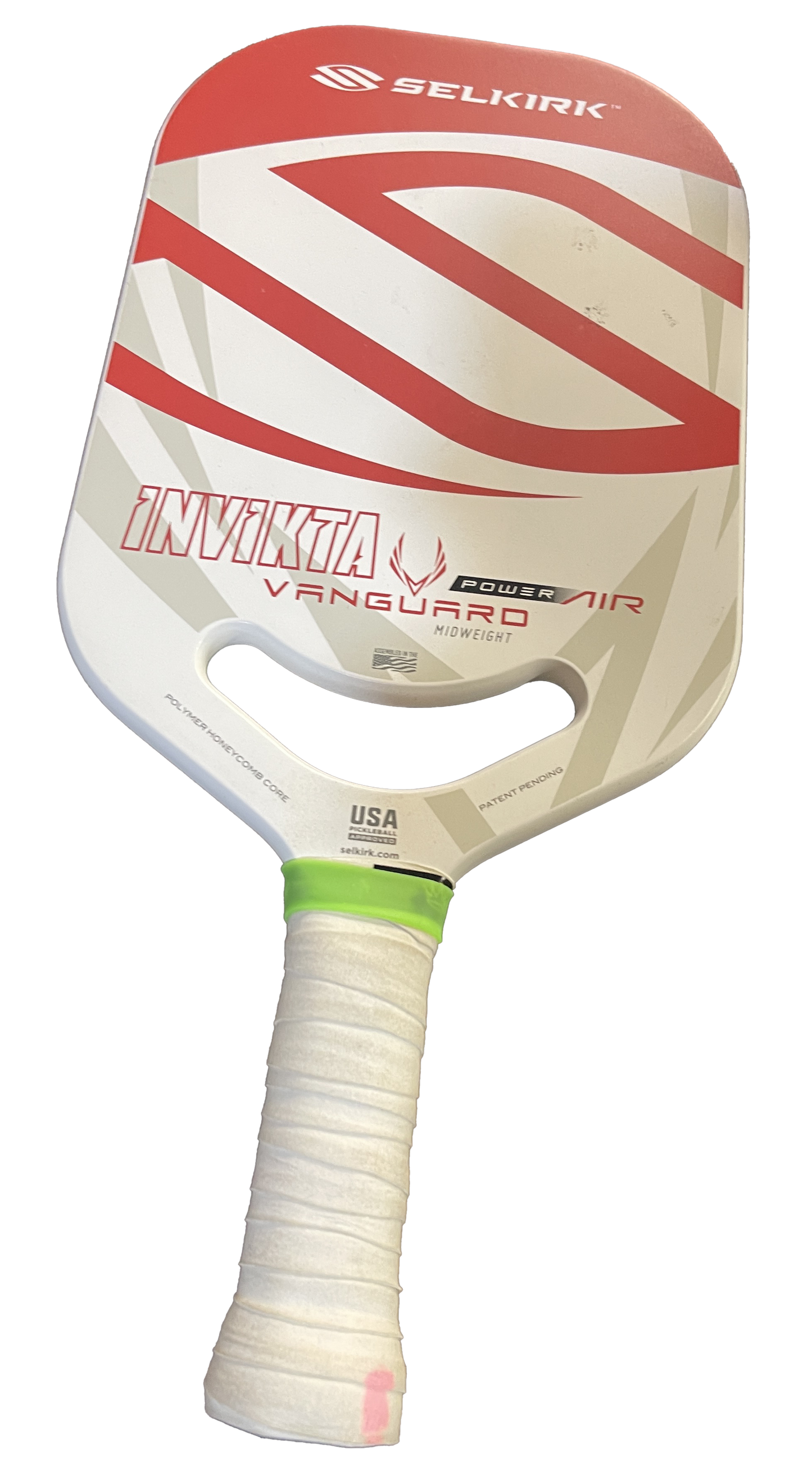 CROWN PICKLEBALL - Selkirk Invikta Power Air (Pre-owned Paddle)