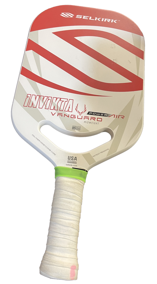 CROWN PICKLEBALL - Selkirk Invikta Power Air (Pre-owned Paddle)