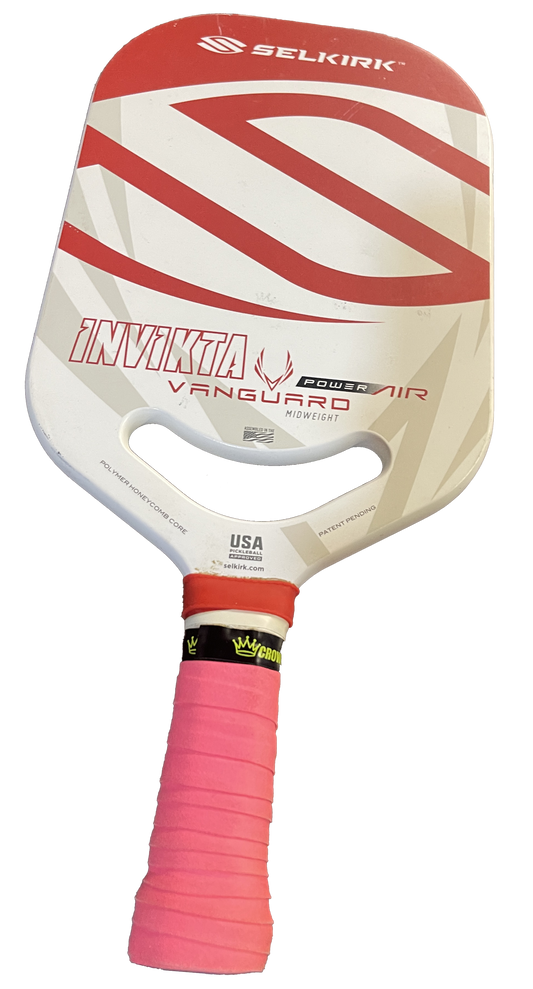 CROWN PICKLEBALL - Selkirk Invikta Power Air (Pre-owned Paddle)