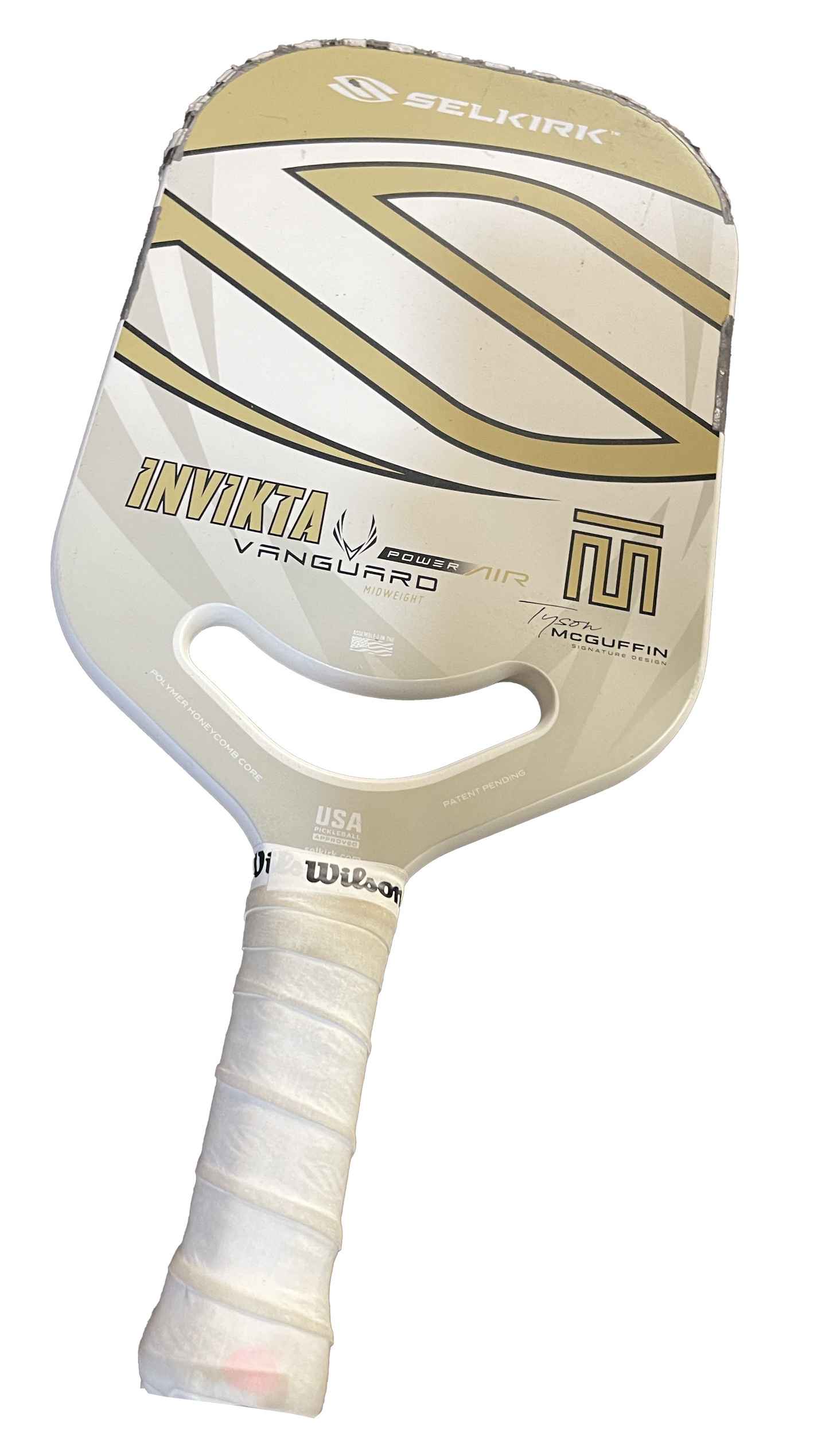 CROWN PICKLEBALL - Selkirk Invikta Power Air (Pre-owned Paddle)