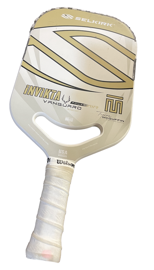 CROWN PICKLEBALL - Selkirk Invikta Power Air (Pre-owned Paddle)