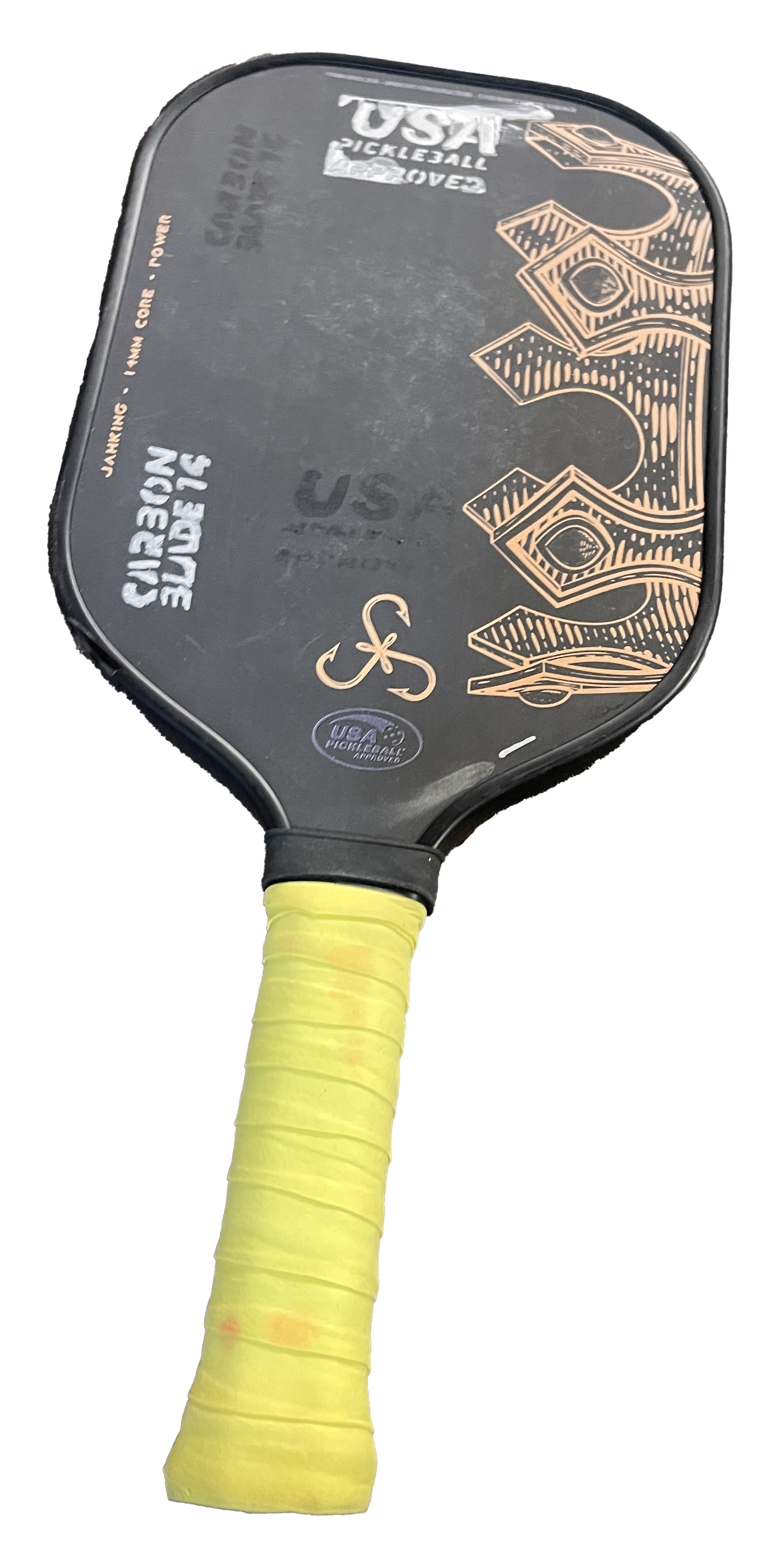 CROWN PICKLEBALL - Triple J Jahking (Pre-owned Paddle)