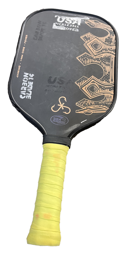 CROWN PICKLEBALL - Triple J Jahking (Pre-owned Paddle)