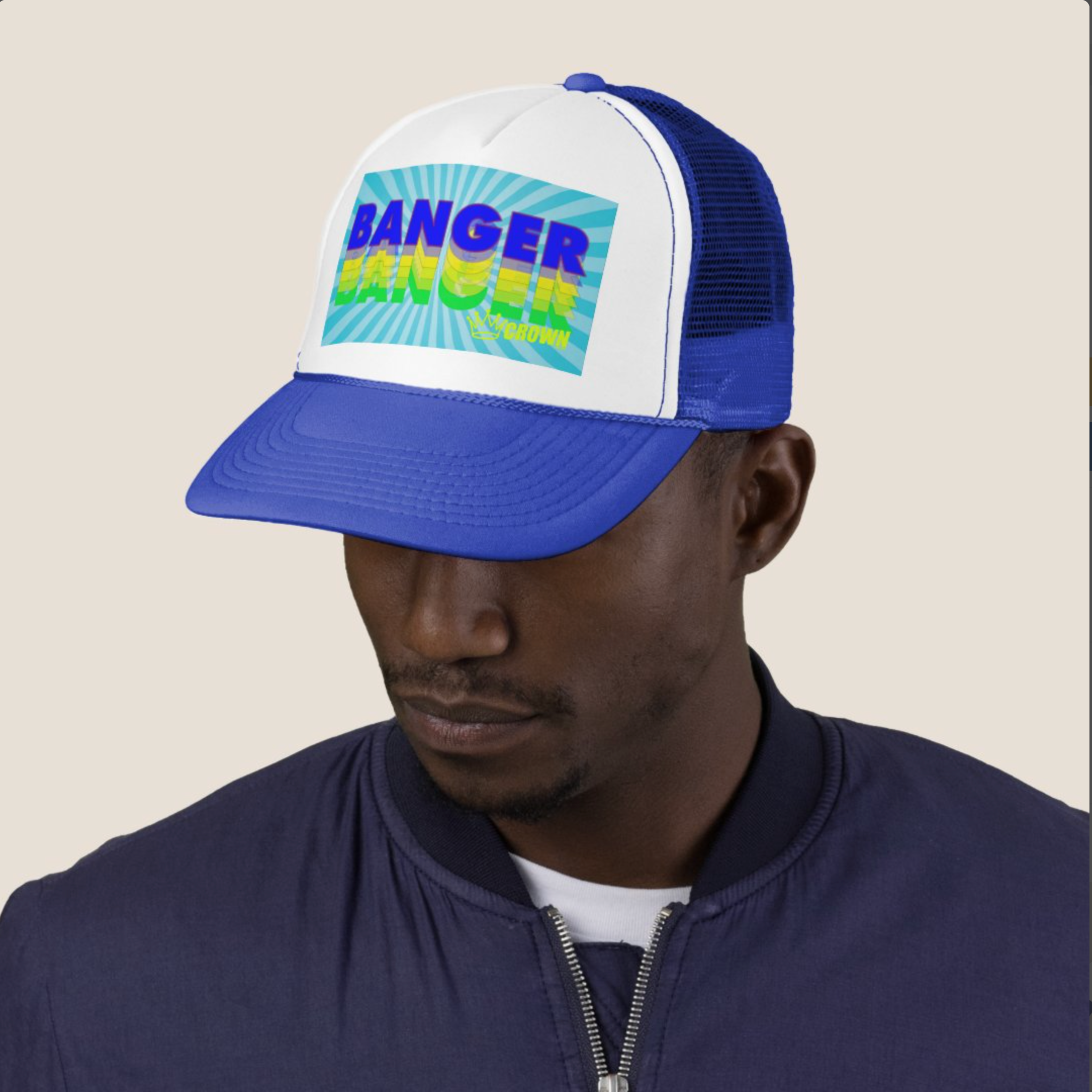 Phenom Pickleball Banger Flat Bill Hat