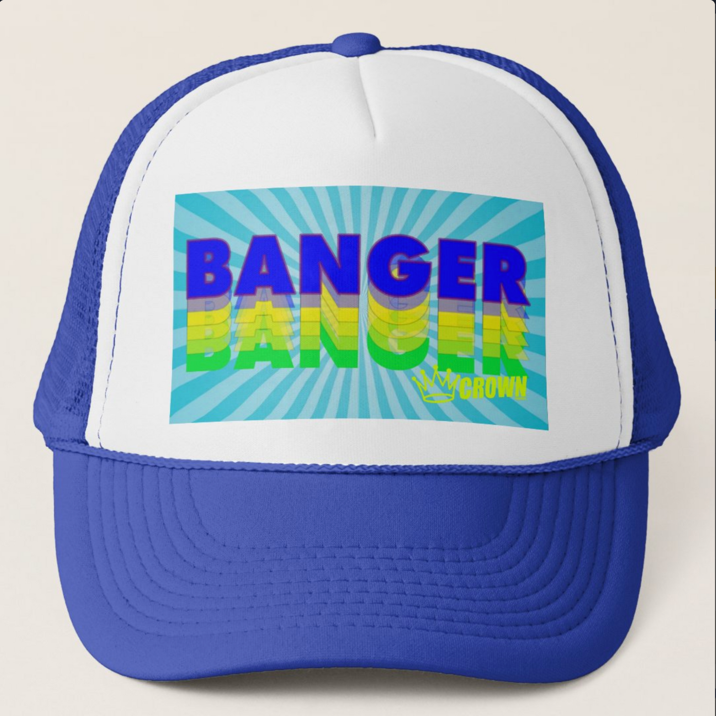CROWN PICKLEBALL - Banger Hat (Blue/White)