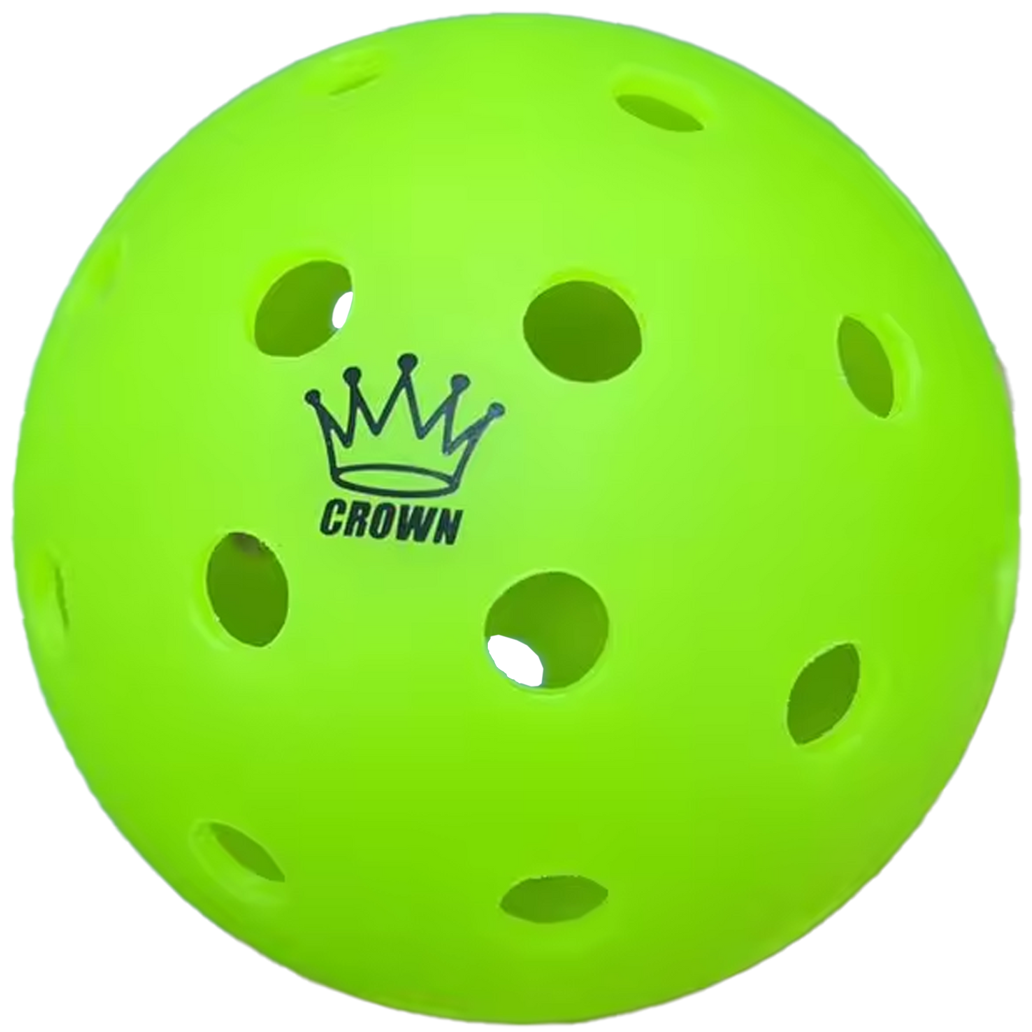 CROWN PICKLEBALL - High-Performance OUTDOOR Pickleballs (3-PACK PRIME TIME 40)