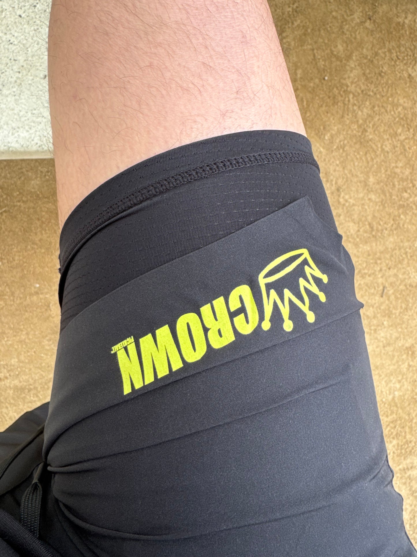 CROWN PICKLEBALL - HIGH-PERFORMANCE TOURNEY SHORT