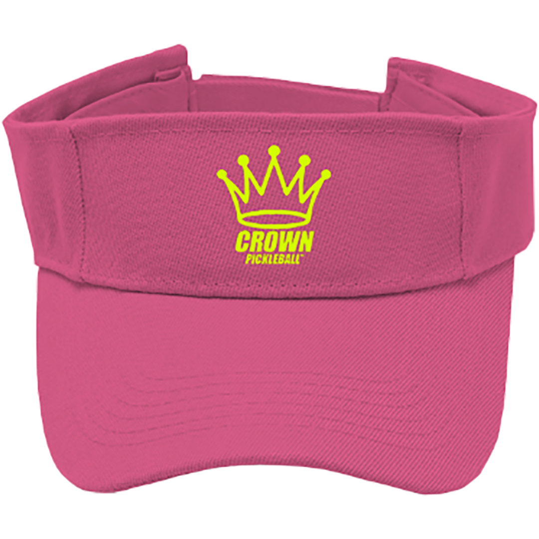 CROWN PICKLEBALL - Visor (Pink/Lime)