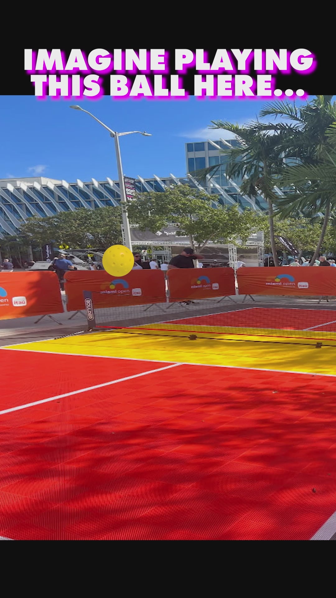 CROWN PICKLEBALL - High-Performance OUTDOOR Pickleballs (100-PACK COCONUT)