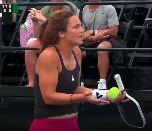 Should Pickleball discourage outbursts during play? Or does it make it more watchable?