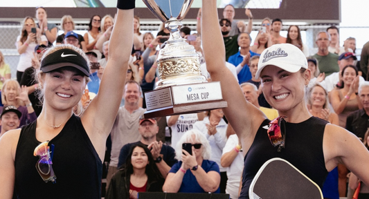 A Day in the Life of Pro Pickleball Superstar Anna Leigh Waters