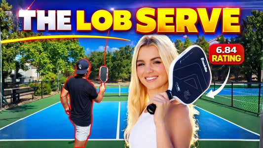 How to Hit the Anna Leigh Waters Lob Serve