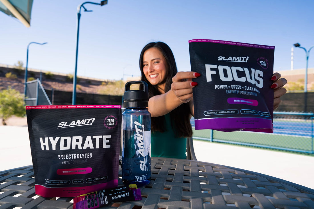 Why Top Pros Are Turning to SLAMIT for Proven Performance Hydration