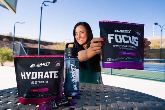 Why Top Pros Are Turning to SLAMIT for Proven Performance Hydration