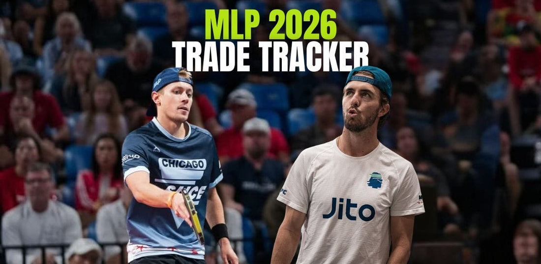 2026 Major League Pickleball Trade Tracker