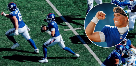 New York Giants Quarterback Jaxson Dart Hates Losing at Pickleball Too