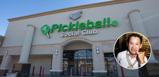 He's Iced Out Beyoncé and Bieber — Now Johnny 'King of Bling' Dang Is Doing Pickleball