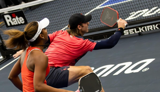 Pickleball Fans Hate This Mixed Doubles Strategy — But it Just Won PPA Gold