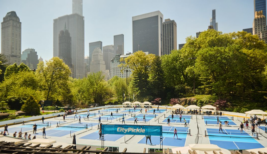 CityPickle Lands 20-Year, $100 Million Deal to Keep Pickleball in NYC's Central Park