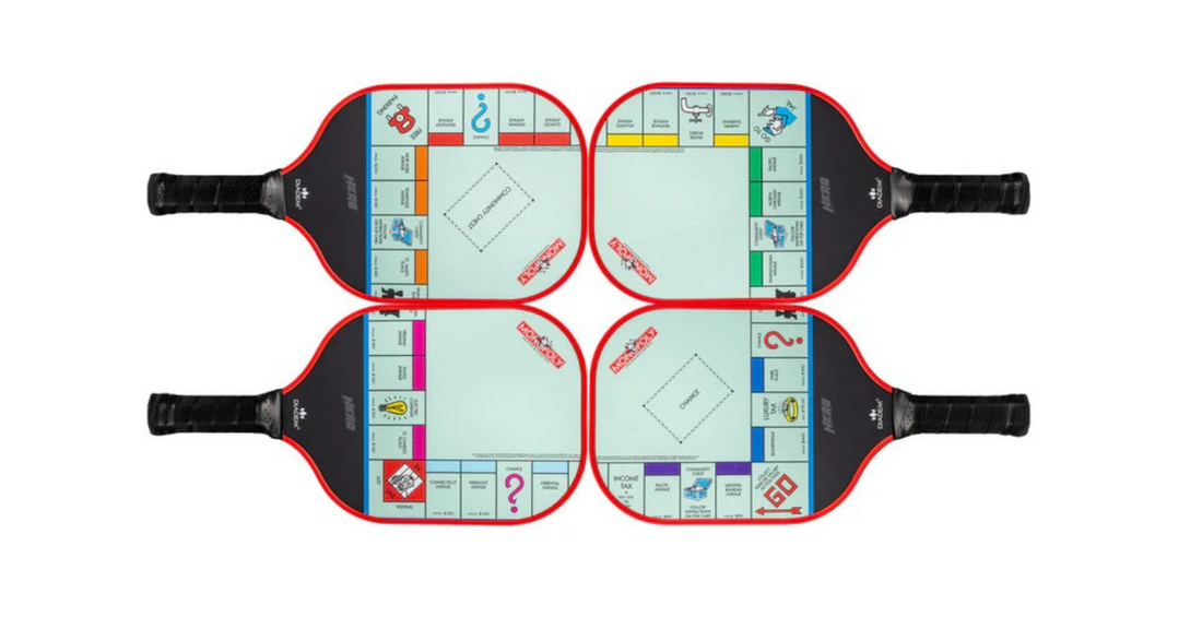 Straight to Jail: Diadem's New Paddles Make Playable Monopoly Board