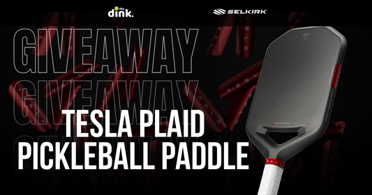 We’re Giving Away the Tesla Pickleball Paddle (Yes, That One)