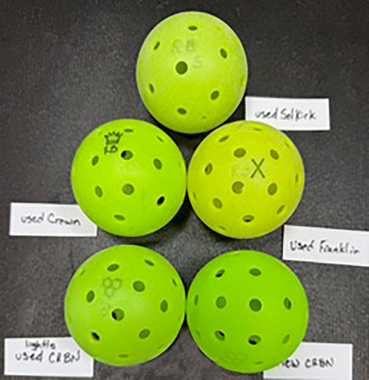 Why CROWN PICKLEBALLS are the Best Choice for Pickleball Players