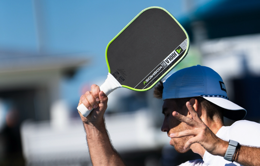 First Look: JOOLA Is Releasing a Hybrid Shape Pickleball Paddle — Meet 'Kosmos'