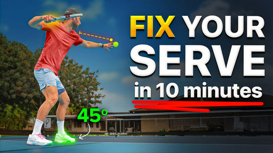 Fix Your Pickleball Serve Forever: The 3 Mistakes Holding You Back