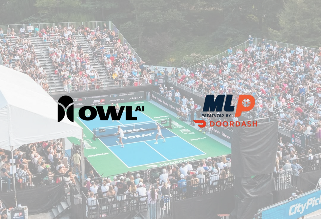 Major League Pickleball Taps Owl AI to Automate Line Calls and Challenges for 2026 Season