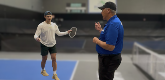 Watch: Your Pickleball Paddle Snaps in Half Mid-Point... Now What?