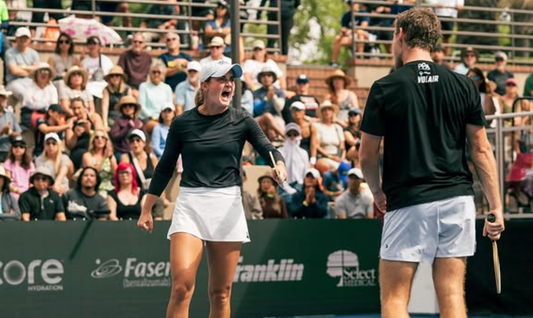 Kate Fahey Addresses the Haters: 'Pickleball Should Be a Loud Sport'