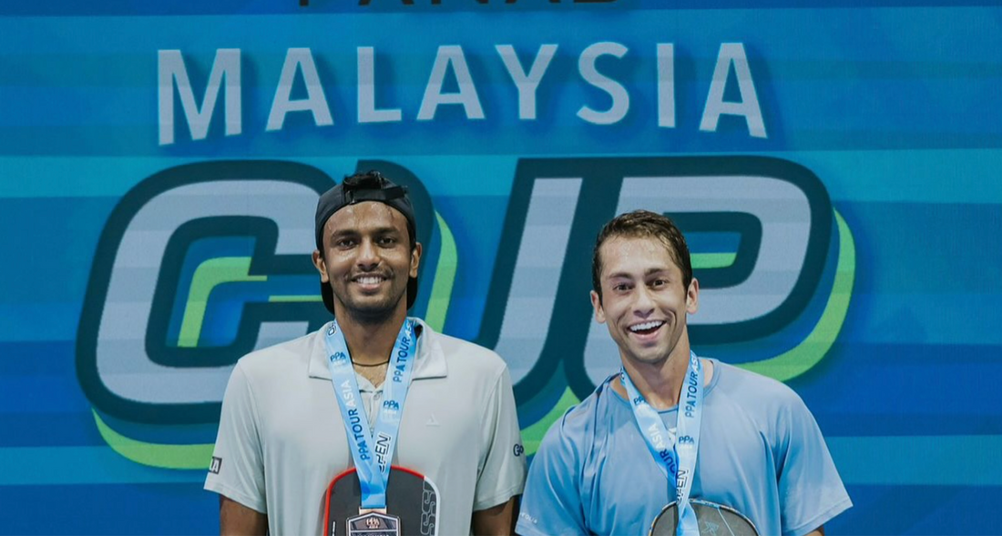 Zane Navratil Takes Pickleball Global: Inside the PPA Tour's Historic Malaysia Stop