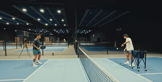 Pro Michael Loyd's 'Two-Thing Rule' for Hitting Consistent Pickleball Counters