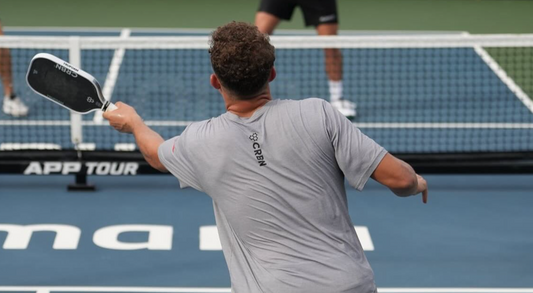 How to Handle a Slice Return in Pickleball