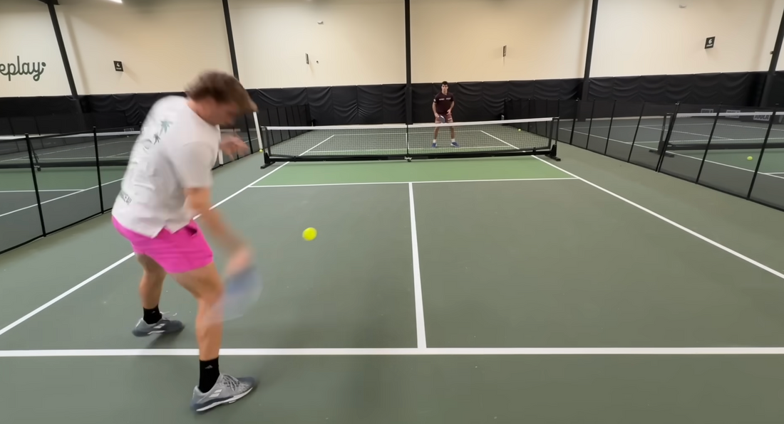 How to Attack Drives and Beat Bangers in Pickleball