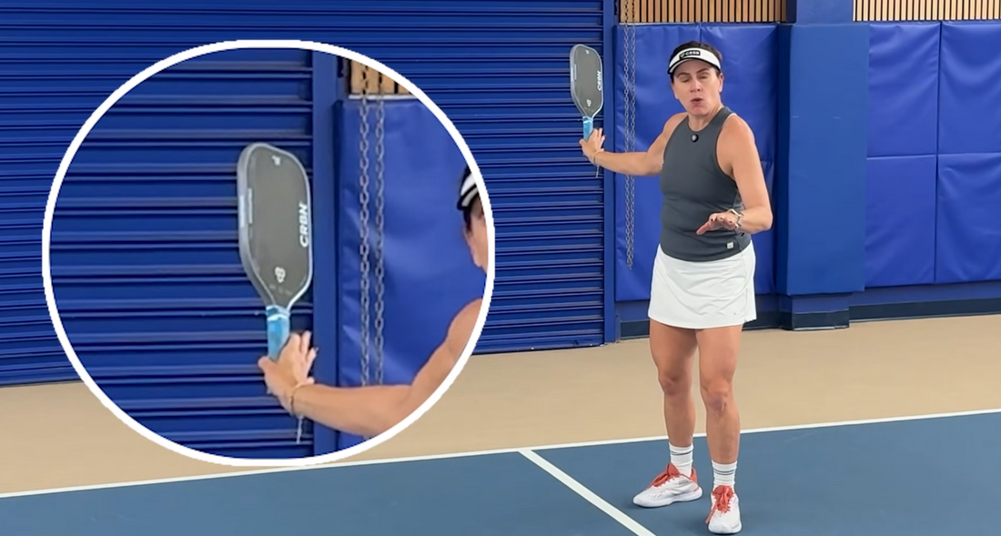 Topspin in Pickleball: The Complete 3-Step Progression Guide