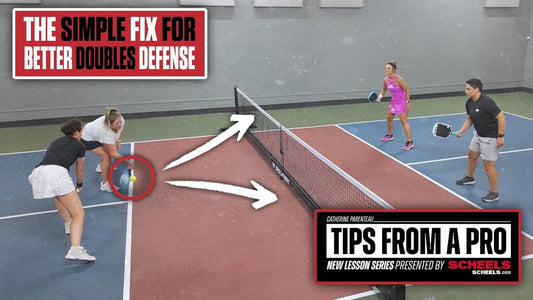 How to Survive the One Up, One Back Formation in Pickleball Doubles