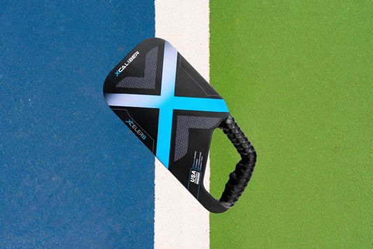 Meet Xcaliber, Pickleball's Craziest-Looking, USAP-Approved Paddle