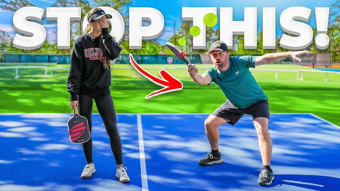 4 Fixes to Stop Popping the Ball Up in Pickleball
